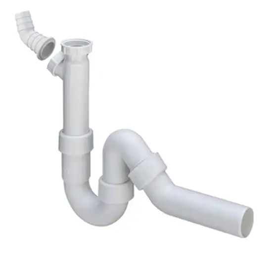 Gereduceerde Prijs Viega hostaleen universeel sifon 5/4"x40mm met wasmachineaansluiting
