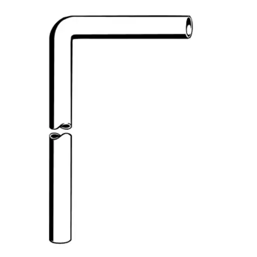 Viega kunststof vloerbuis 5/4" 32x220x680mm wit Direct Beschikbaar