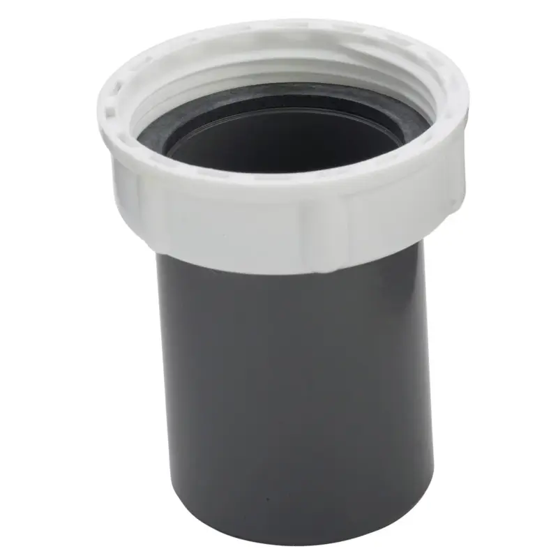 Op = Op Viega kraagstuk 5/4"x32mm met wartelmoer