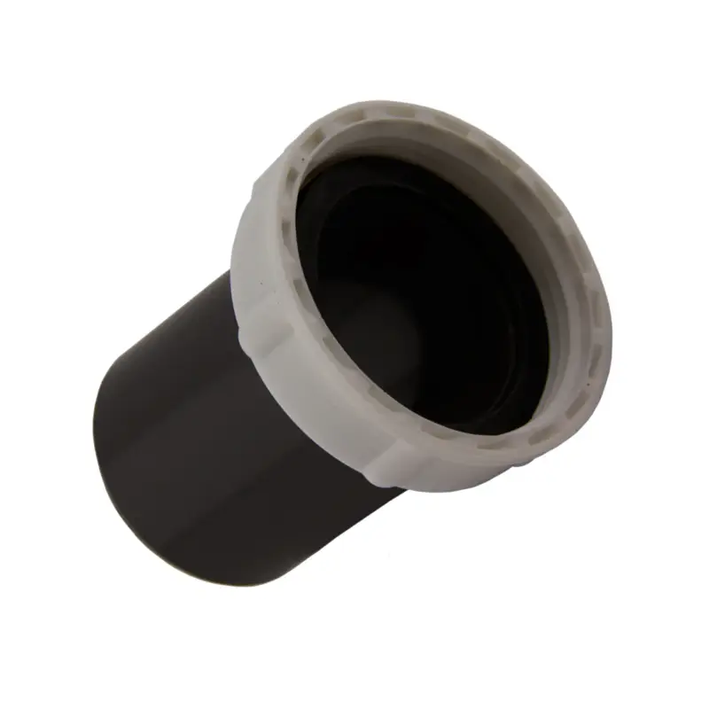 Viega kraagstuk 6/4"x40mm met wartelmoer Betrouwbaar