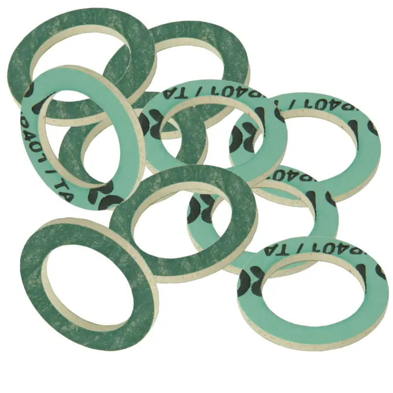 Bestseller Set van 10 fiberringen / pakking 3/4"