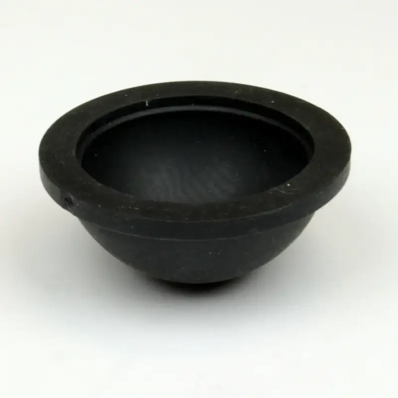 Lage Kosten REZI drukknop bal D:60mm H:25mm tbv Rezi kunststof