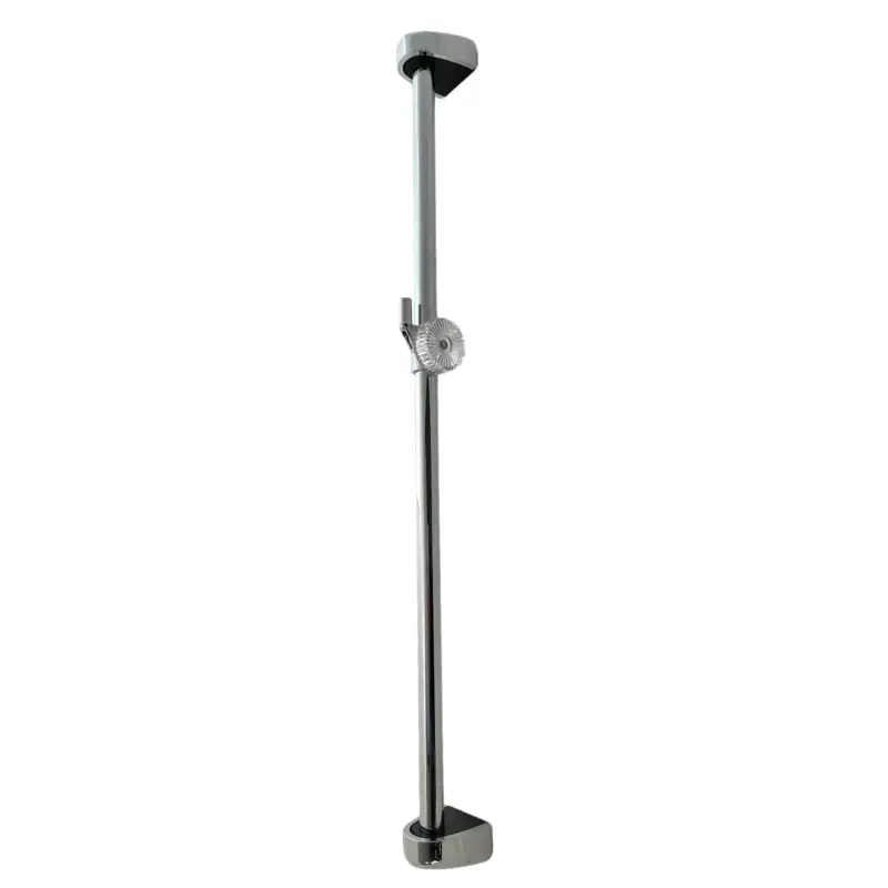 Hoge Kwaliteit Haceka Standaard glijstang 60cm zonder garnituur met glijstuk chroom