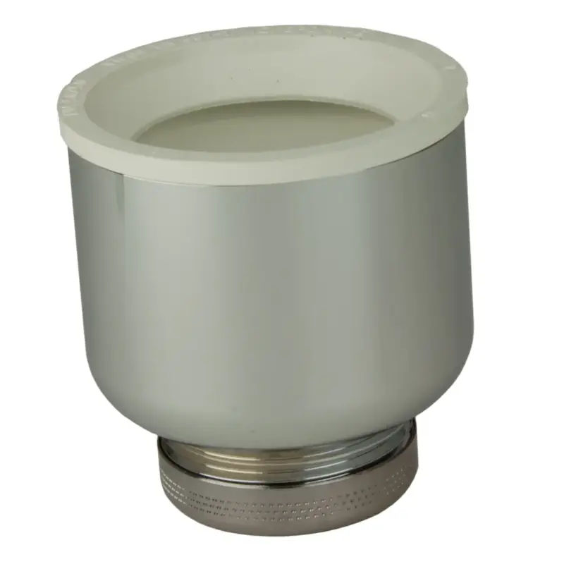 Flitsaanbieding Viega urinoir uitlaatfitting zonder buis zonder rozet 5/4" 50x32mm chroom