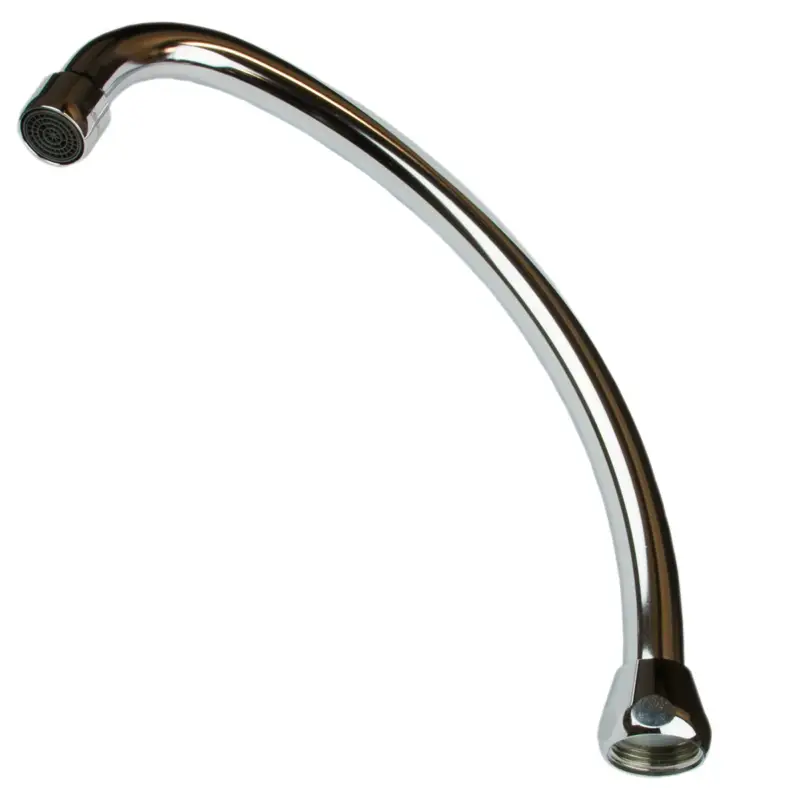 Koop Vandaag Neoperl boven uitloop voor 3/4" draad voorsprong 200mm J met perlator chroom