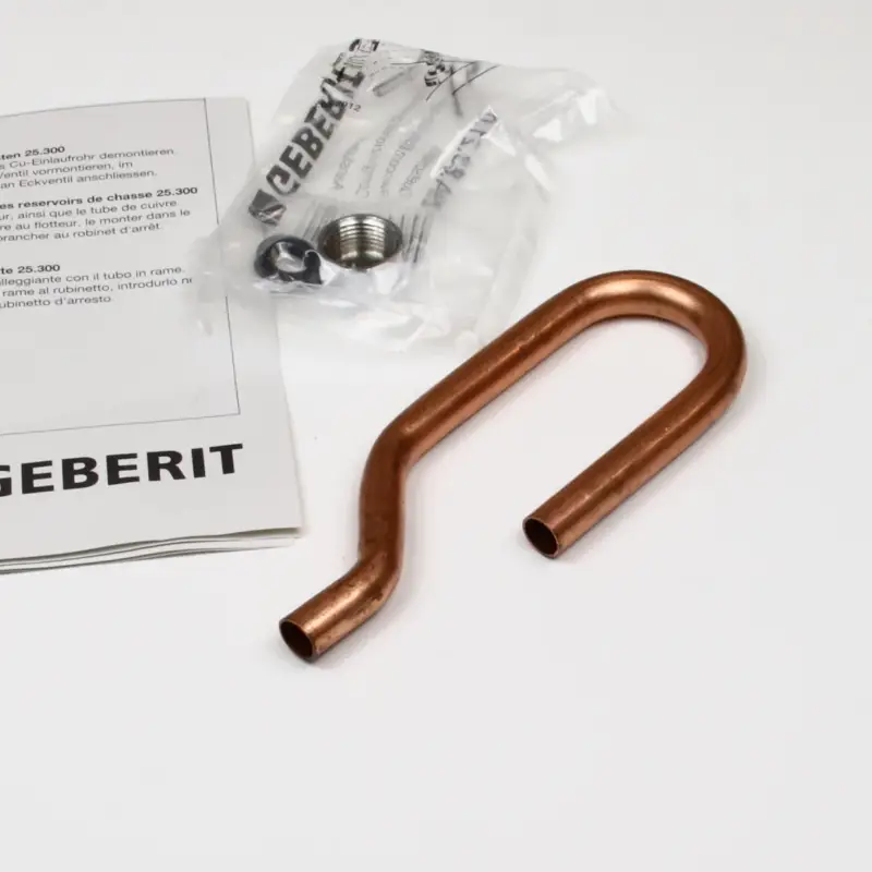 Geberit Ombouwset tbv middenachteraansluiting Artikelnummer 240.017.00.1 Speciale Aanbieding