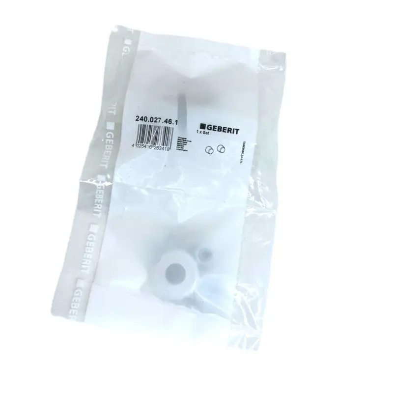 Geberit Sierkappen mat chroom 240027461 Direct Verzonden