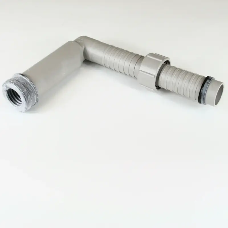 Geberit Overloopbuis bocht met dichtingen en wartel Artikelnummer 240.463.06.1 Koop Vandaag