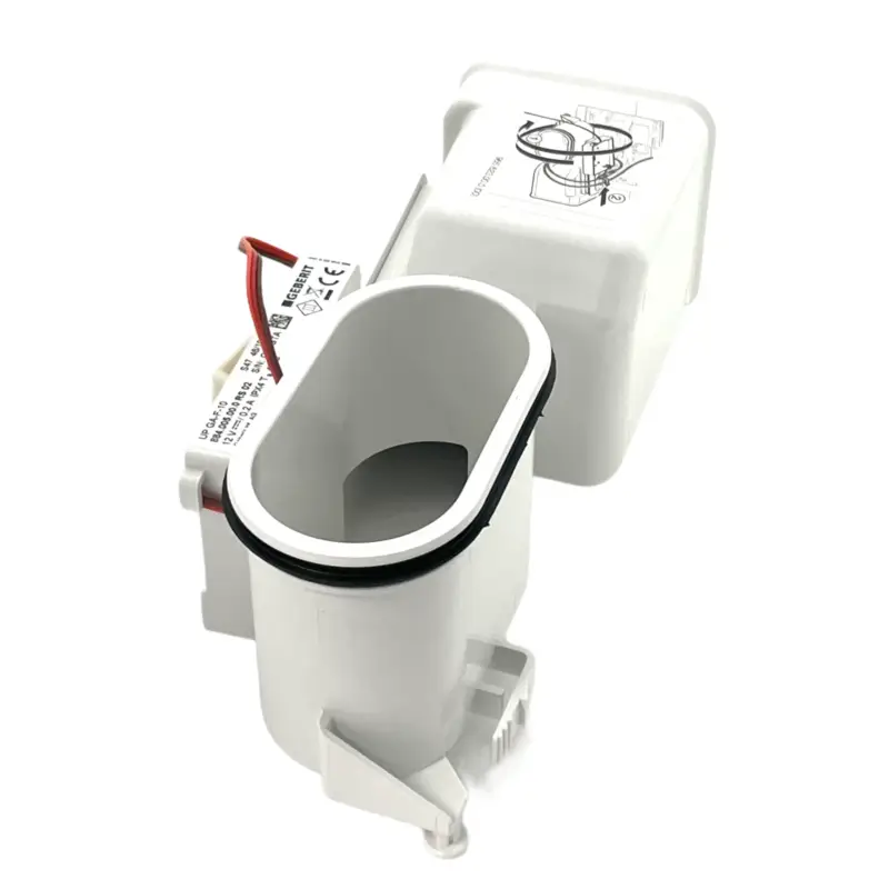 Geberit Ventilatorhuis met ventilator en sturing GA-F Artikelnummer 242.523.00.1 Must-Have