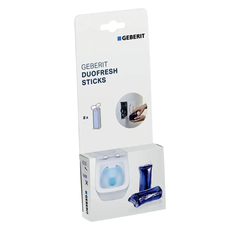 Geberit Doosje met 8 Geberit DuoFresh sticks Finale Uitverkoop