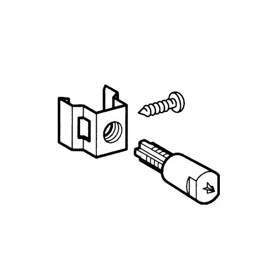 Geberit GIS bevestigingsclip m10 461004001 Premium