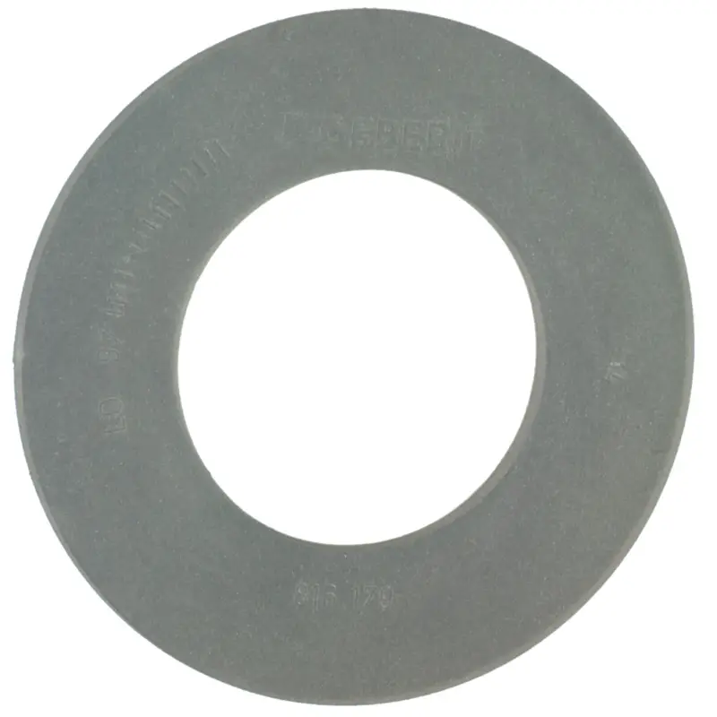 Lage Kosten Geberit bodemklep transparant 58x32mm per stuk816179001