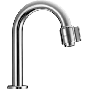 Aanbieding Hansa Hansanova toiletkraan 127mm met vaste uitloop chroom