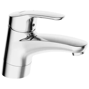 Must-Have Hansa Hansamix wastafelmengkraan 95°draaibare uitloop zonder boorgat Chroom
