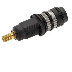 Seizoensaanbieding Dornbracht thermostaat element Ø 27 x 82 mm, 16-18 l/min Zwart