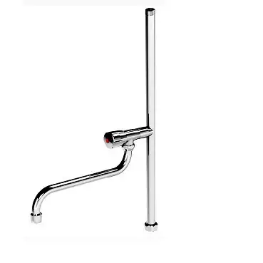 Echtermann Stijgpijp L=500mm met zwenkventiel en uitloop 250mm Bestseller