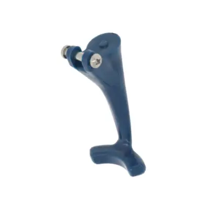 Beperkte Voorraad T&S hevel voor water dispenser kunststof blauw Art. 015550-45