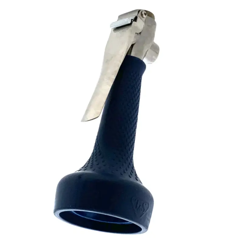 T&S handdouche bij 3bar 12,41l/min type T&S blauw ergonomisch gevormde greep Flitsaanbieding