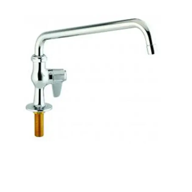 T&S Tapkraan keramisch bovendeel 1/2 90° uitlooplengte 308mm uitloophoogte 177mm HU-uitloop Artikel nummer 5F-1SLX12 Betrouwbaar
