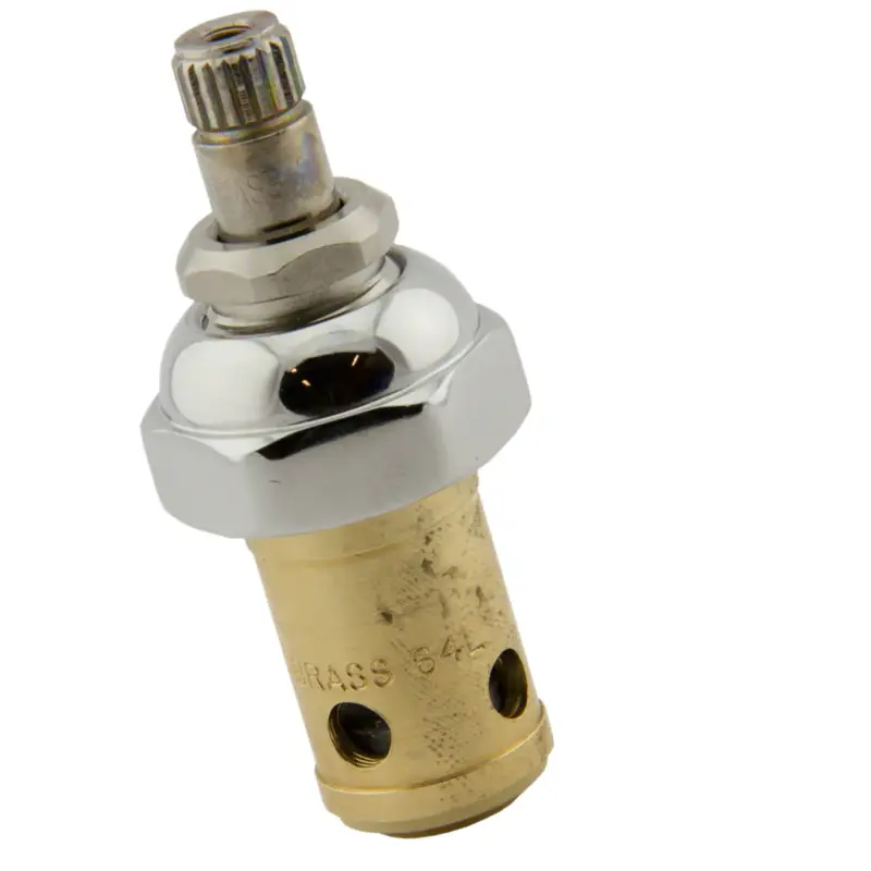Dagaanbieding T&S bovendeel horeca kraan uitloop bypass oud model(<05-2004) Warm 64L