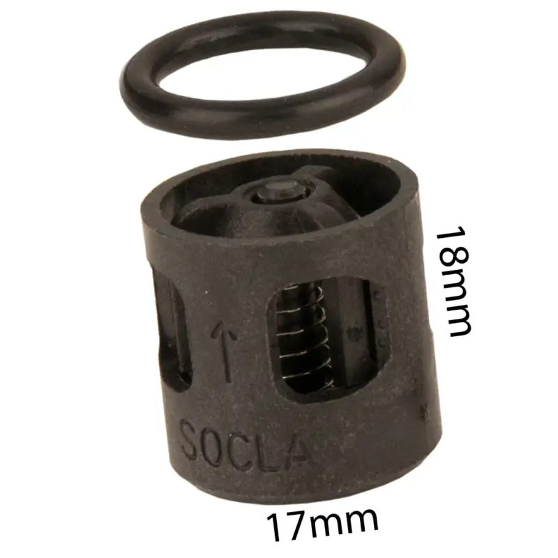 Veilige Betaling Venlo Keerklep + O-ring Artikelnummer H1080123 (F963196NU)