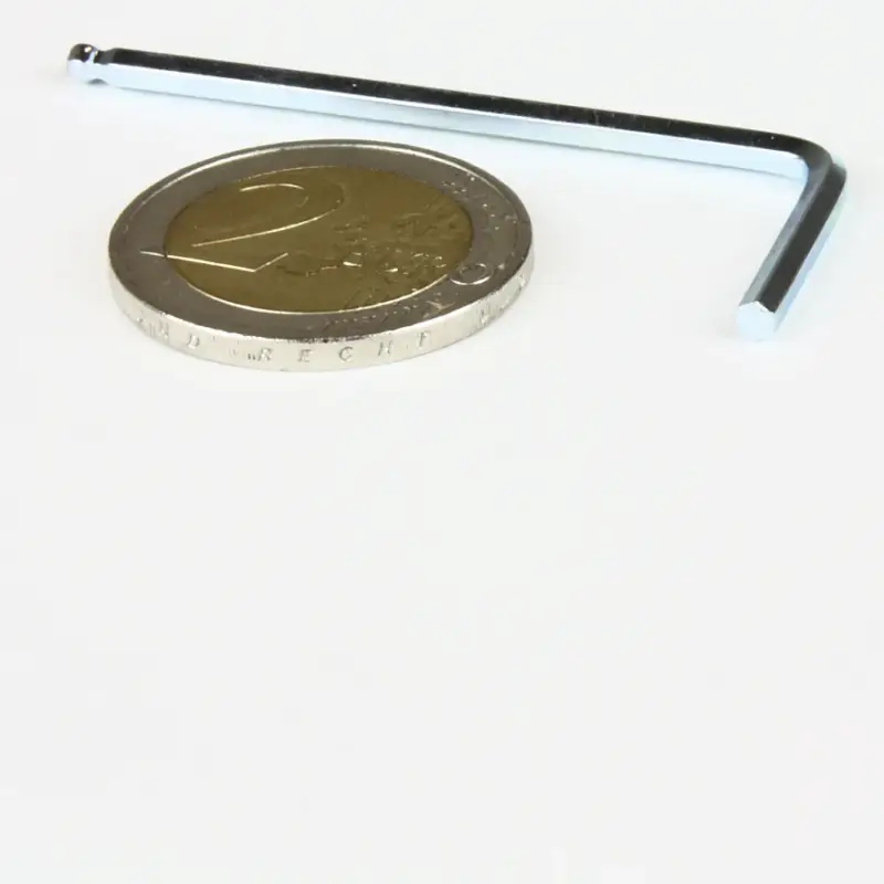 Fabrieksprijs Vola Inbussleutel (inbus maat2,5 mm)Artikelnummer VR23