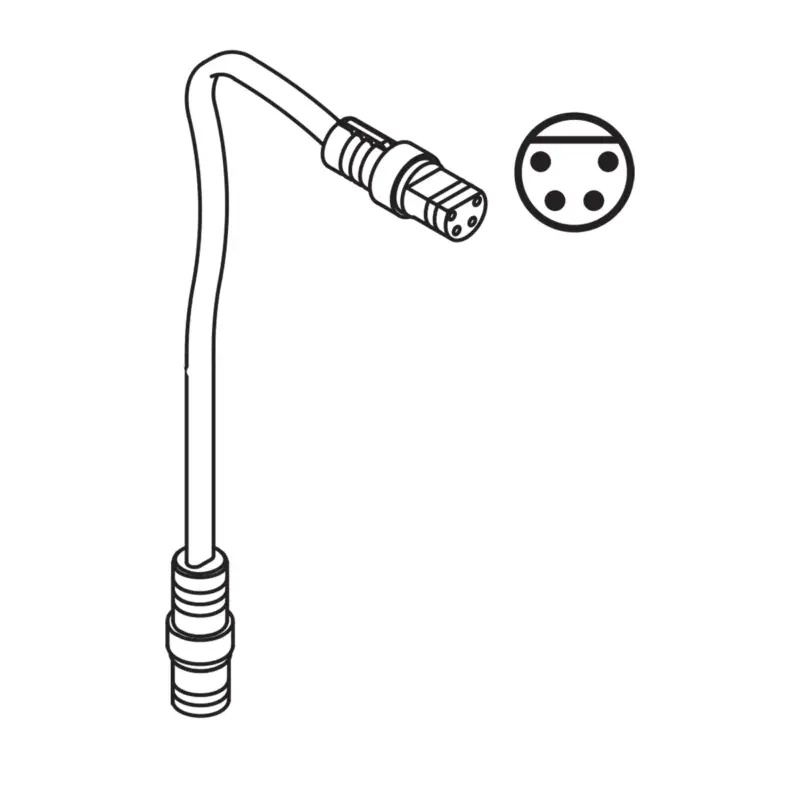 Op = Op Vola signiaalkabel 5m VR509A