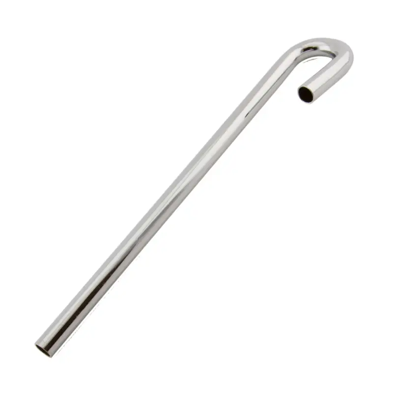 Wisa Koperen pijp diameter 10mm, wanddikte 1mm, lengte 200mm Chroom Koop Vandaag