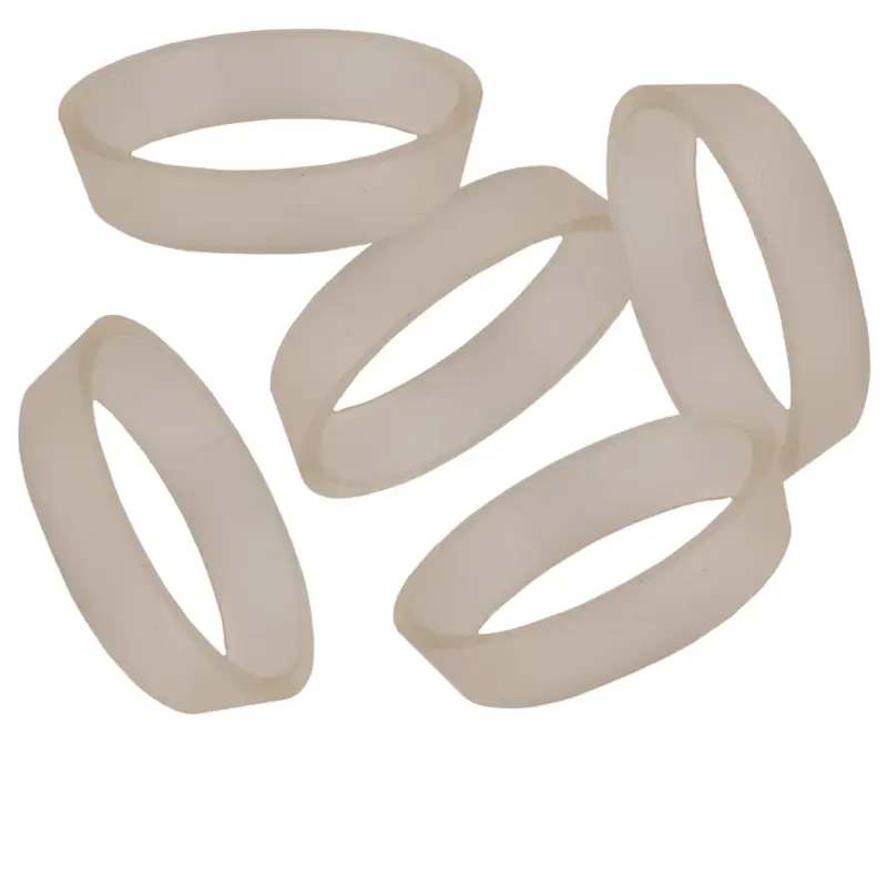 Nieuw Wisa Meerverpakking afdichtring voor valpijp 50mm (5 stuks) Transparant
