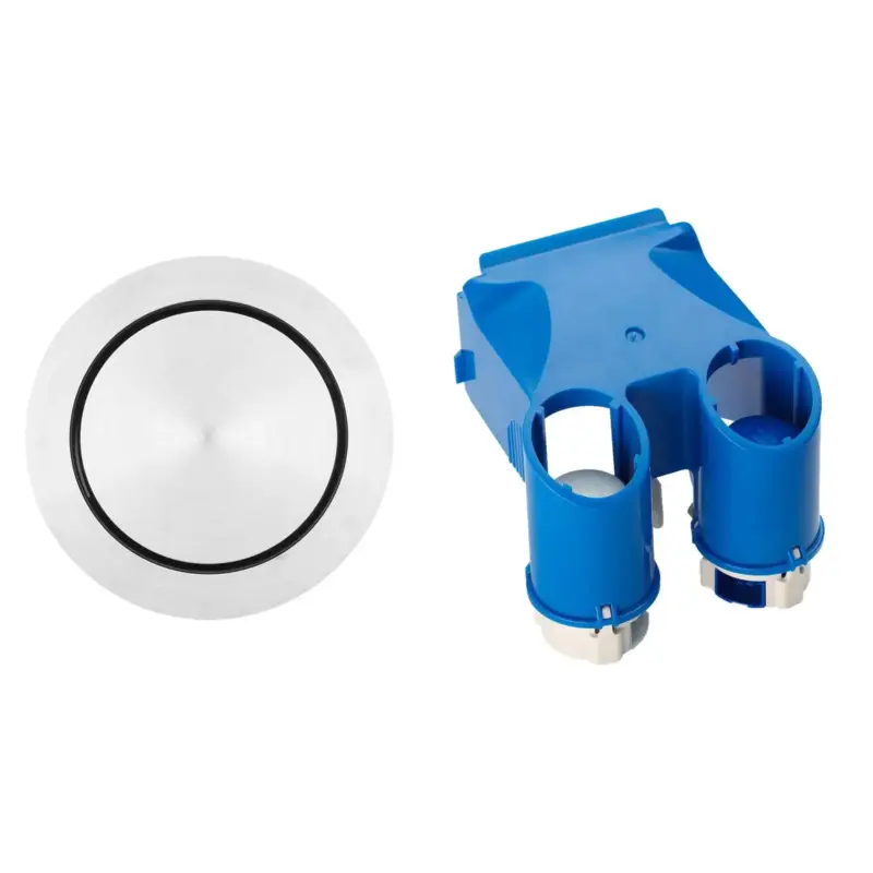 Uitverkoop Wisa Solo steel incl. pneumatische hefboom RVS Artikelnummer 8050404238