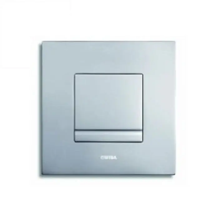 Beste Prijs Wisa Delos bedieningspaneel vierkant kunststof 16x16cm spoelonderbreking SO matchroom