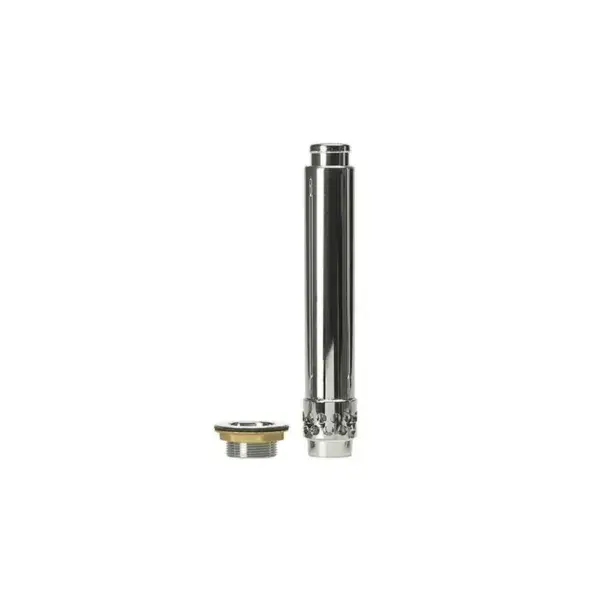 Set verchroomde standpijp met filterzeef - h 250mm + afvoerrooster 1'1/2 Bestseller