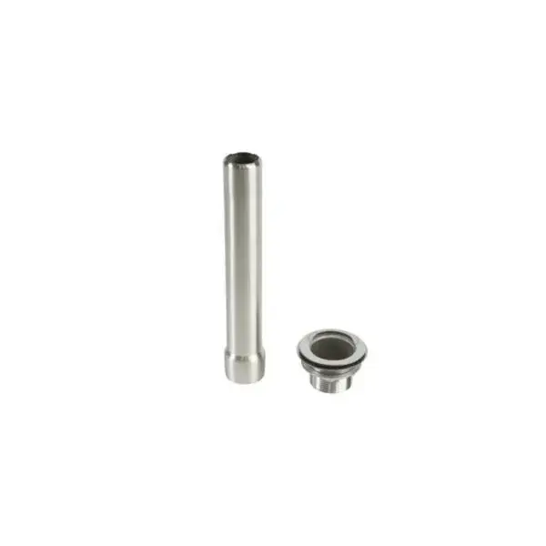 Set rvs standpijp + afvoerrooster 1'1/2 - h 220mm - aisi304 Speciale Aanbieding