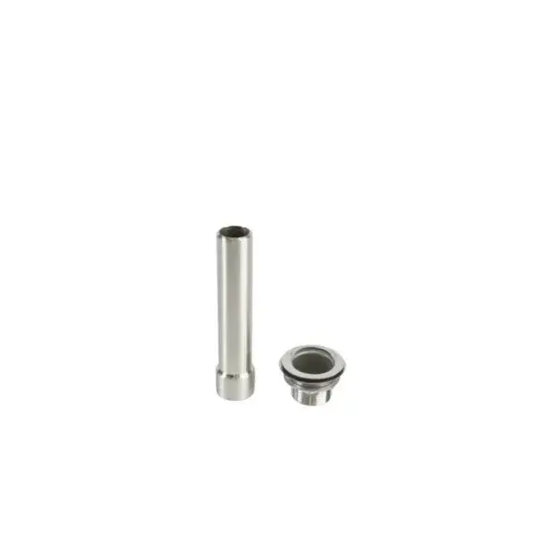 Set rvs standpijp + afvoerrooster 1'1/2 - h 170mm - aisi304 Alleen Vandaag