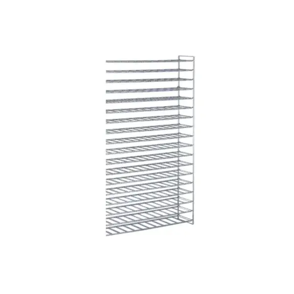 Merkproduct Aanbouwwijnrek 1000x300x1600mm - 15 niv - verchroomd - max. 150 flessen