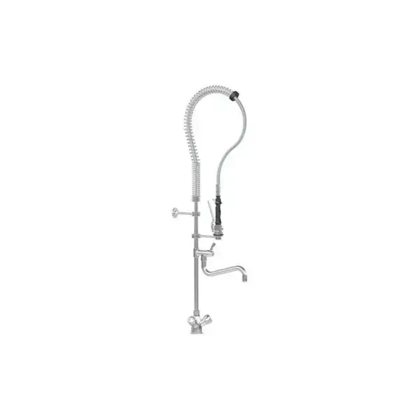 Enkelgats voorspoeldouche a-line tafelm. - inclusief kwartslag tussenkraan Koop Vandaag