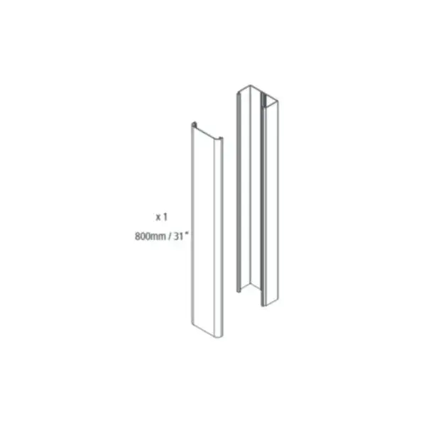 Laatste Versie Trunking voor elleboog silent+ - mini lime speediduct