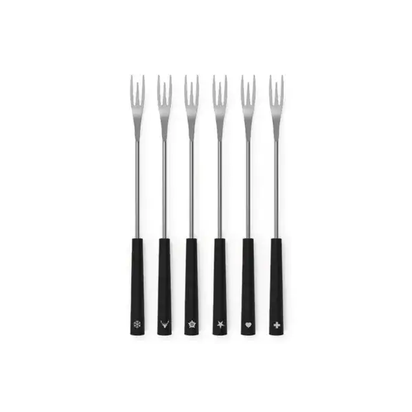 Koop Vandaag Fonduevorken - 6pce/pck