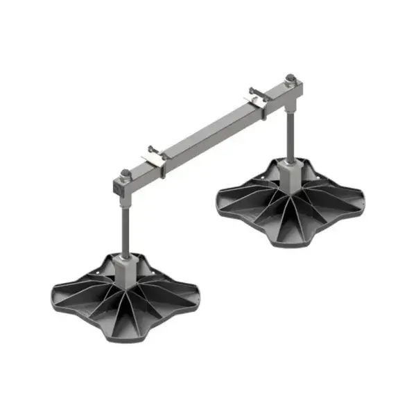 Bestel Nu Big foot regelbare hd beam - 400x400mm - hoogte 330-560mm