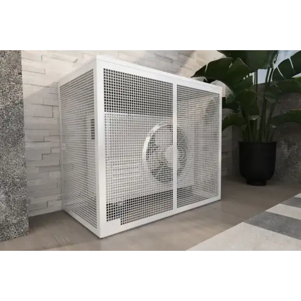 Merkproduct Beschermkooi - gelakt staal - xx-large - 1400x1200x950mm