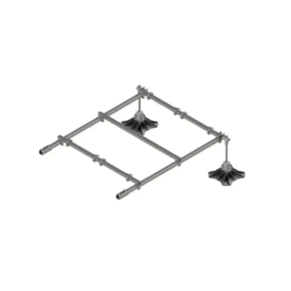 Op = Op Big foot multi frame xl extensie - 1500x1200mm - 2x330mm voet