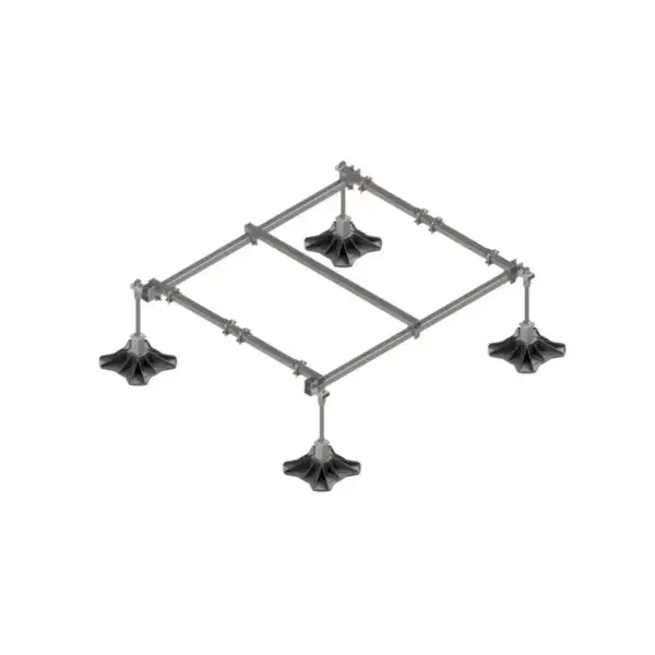 Big foot multi frame xl - 1500x1200mm - 4x330mm voet Speciale Aanbieding