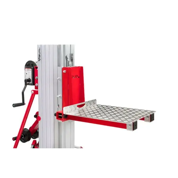 Speciale Aanbieding Laadplateau voor hmt-6102 - aluminium - 630x500mm