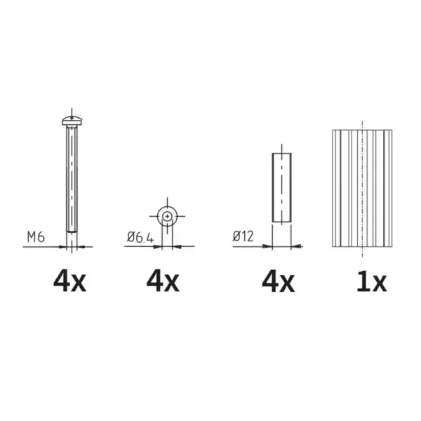 Nu Kopen Kit ik8100 - 61/80 mm voor ilh-4000