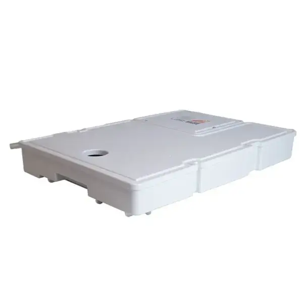 Supermarkt pomp high capacity 11l errp - met zijdelingse inlaat - 590x405x75mm Must-Have