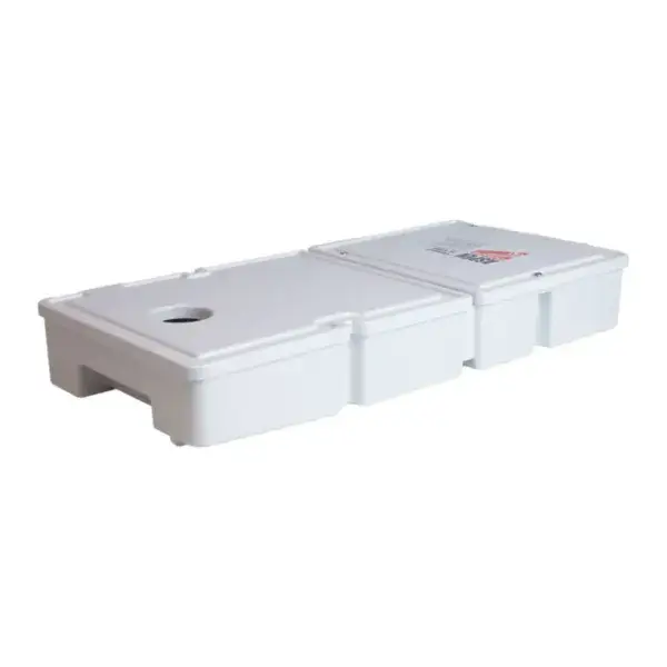 Supermarkt pomp compact 4l errp - met zijdelingse inlaat - 530x240x75mm Favoriet