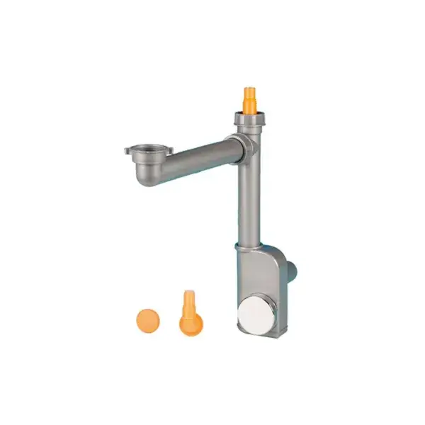 Reinigbare sifon - diameter 40mm - voor enkele spoelbak Speciale Aanbieding