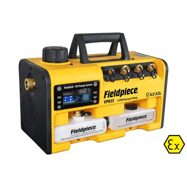 Betrouwbaar Runquick vacu�mpomp - 8cfm - 225l/min - atex geklasseerd