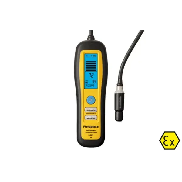 Koelmiddellekdetector - verwarmde diode - atex geklasseerd Direct Verzonden