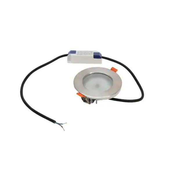Inbouwverlichting aisi201 - ip68 - 115x115x43mm - 1x15w led - 3000k Tijdelijk Beschikbaar